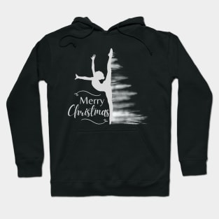 Merry Christmas dancer design Hoodie